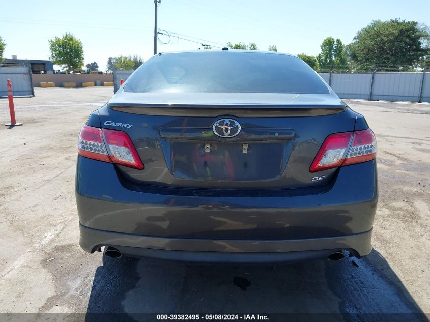 2011 Toyota Camry Se VIN: 4T1BF3EK6BU132982 Lot: 39382495