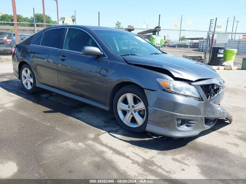 2011 Toyota Camry Se VIN: 4T1BF3EK6BU132982 Lot: 39382495