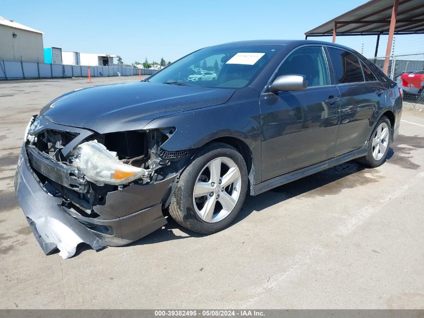 2011 Toyota Camry Se VIN: 4T1BF3EK6BU132982 Lot: 39382495