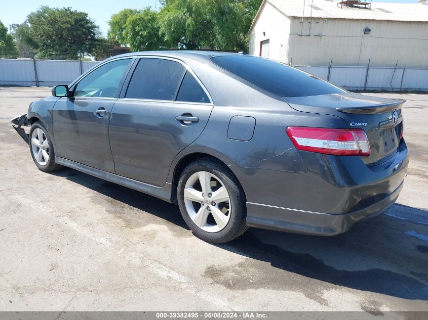 2011 Toyota Camry Se VIN: 4T1BF3EK6BU132982 Lot: 39382495