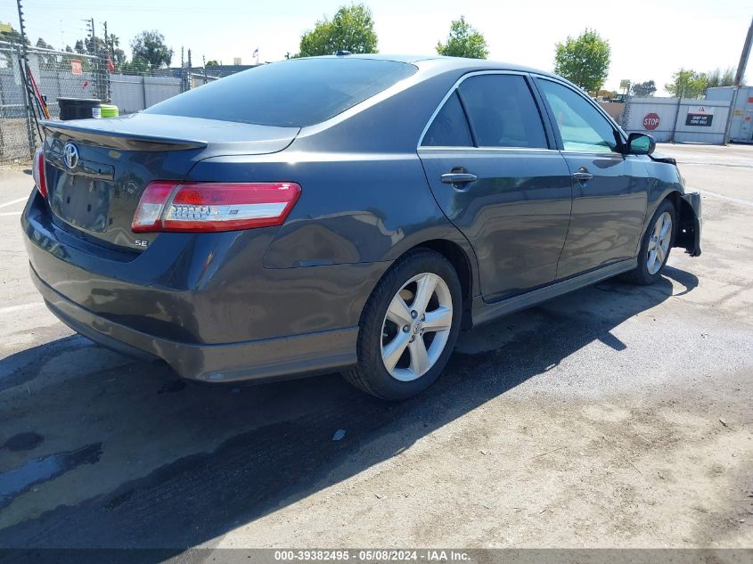 2011 Toyota Camry Se VIN: 4T1BF3EK6BU132982 Lot: 39382495