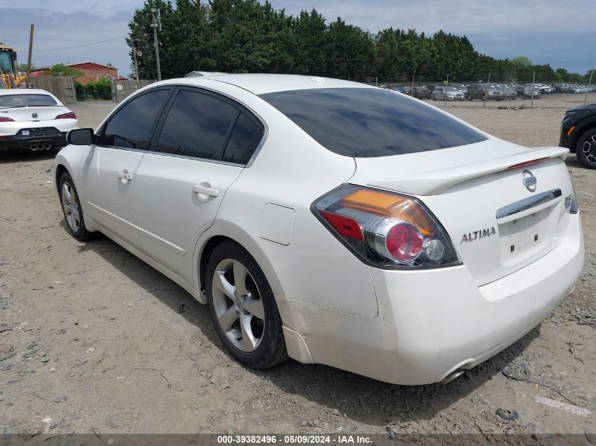 2008 Nissan Altima 3.5 Se VIN: 1N4BL21E58C235936 Lot: 39382496