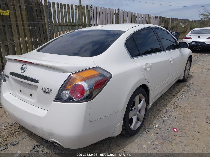 2008 Nissan Altima 3.5 Se VIN: 1N4BL21E58C235936 Lot: 39382496