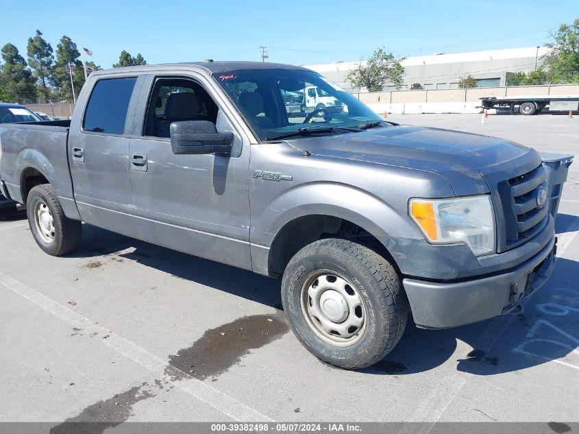 2012 Ford F-150 Xl VIN: 1FTFW1EF3CFA60691 Lot: 39382498