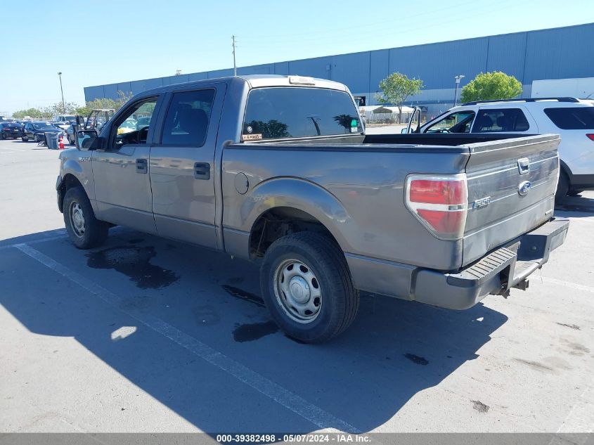 2012 Ford F-150 Xl VIN: 1FTFW1EF3CFA60691 Lot: 39382498