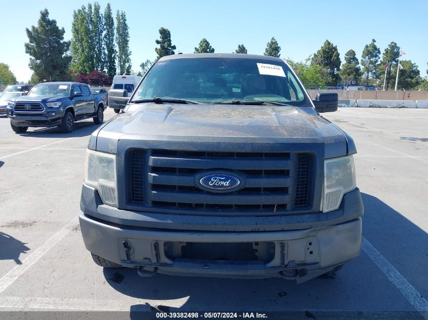 2012 Ford F-150 Xl VIN: 1FTFW1EF3CFA60691 Lot: 39382498