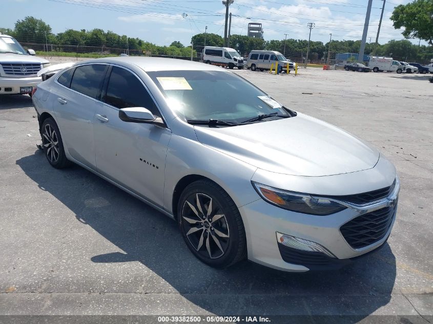 2020 Chevrolet Malibu Fwd Rs VIN: 1G1ZG5ST4LF050868 Lot: 39382500