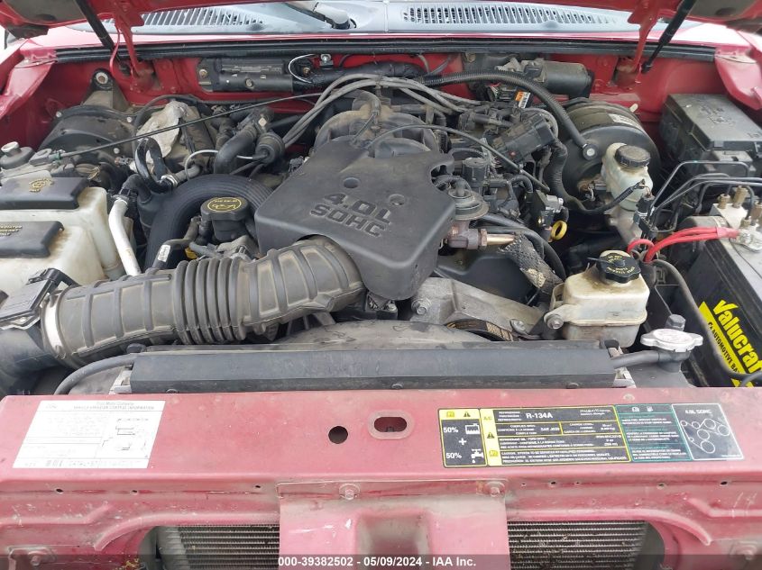 2005 Ford Explorer Sport Trac Adrenalin/Xls/Xlt VIN: 1FMZU67K05UA87982 Lot: 39382502