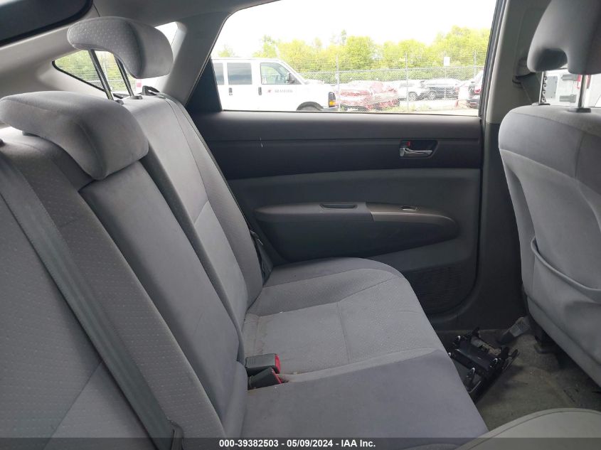 2005 Toyota Prius VIN: JTDKB20U857049950 Lot: 39382503