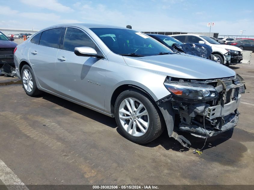 2016 Chevrolet Malibu 1Lt VIN: 1G1ZE5ST4GF301755 Lot: 39382506