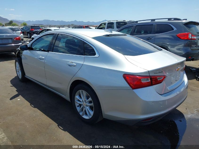 2016 Chevrolet Malibu 1Lt VIN: 1G1ZE5ST4GF301755 Lot: 39382506