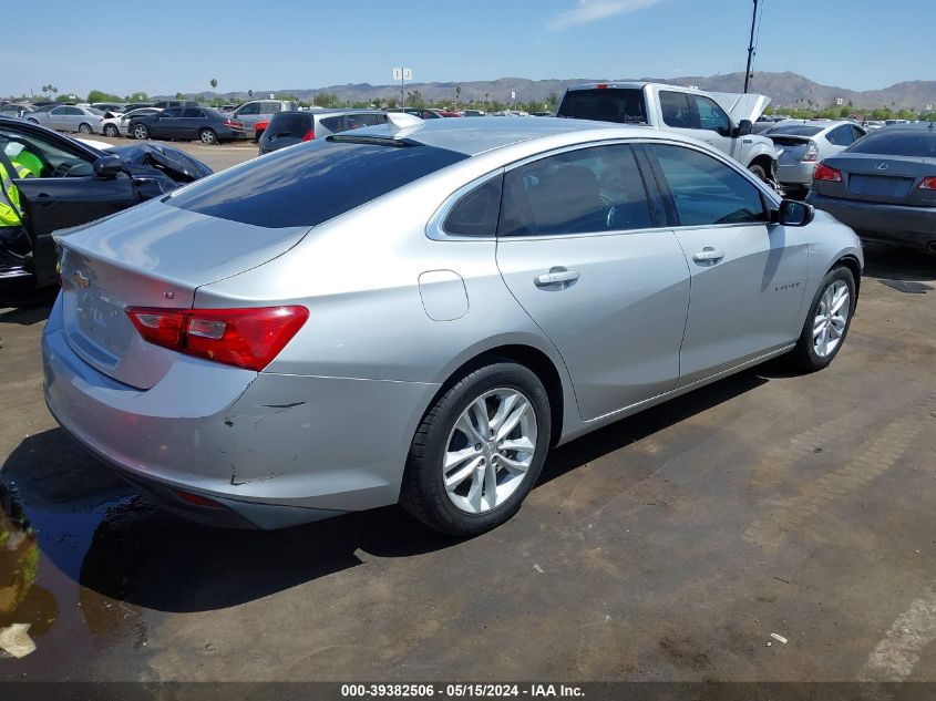 2016 Chevrolet Malibu 1Lt VIN: 1G1ZE5ST4GF301755 Lot: 39382506