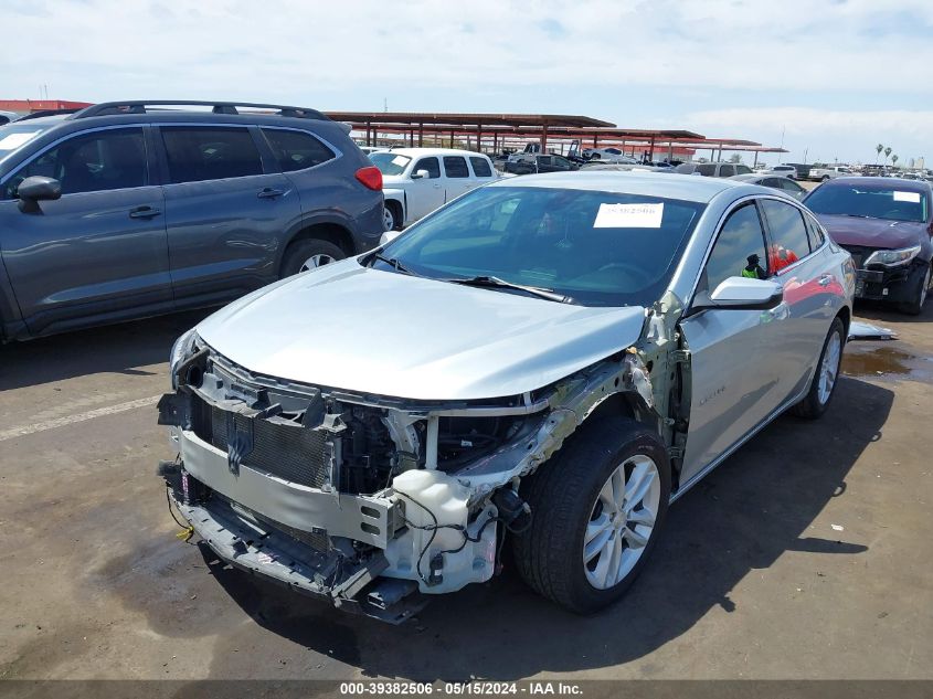 2016 Chevrolet Malibu 1Lt VIN: 1G1ZE5ST4GF301755 Lot: 39382506