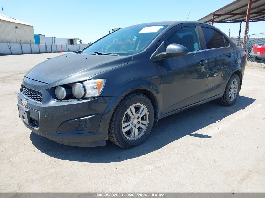 2015 Chevrolet Sonic Lt Auto VIN: 1G1JC5SG7F4207658 Lot: 39382508