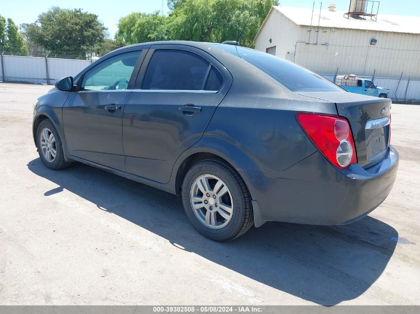 2015 Chevrolet Sonic Lt Auto VIN: 1G1JC5SG7F4207658 Lot: 39382508