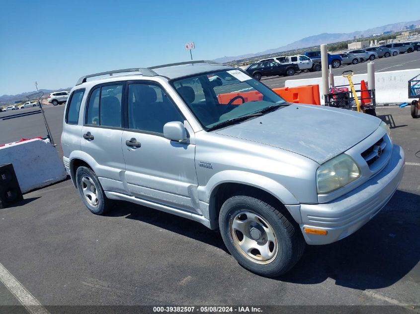 1999 Suzuki Grand Vitara Js/Js+ VIN: JS3TE62V7X4101826 Lot: 39382507