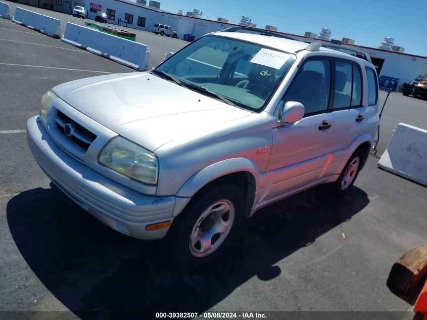 1999 Suzuki Grand Vitara Js/Js+ VIN: JS3TE62V7X4101826 Lot: 39382507