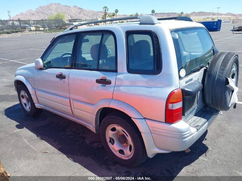 1999 Suzuki Grand Vitara Js/Js+ VIN: JS3TE62V7X4101826 Lot: 39382507