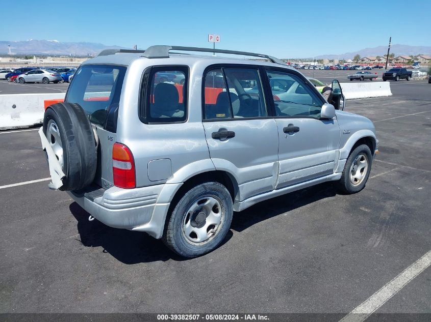 1999 Suzuki Grand Vitara Js/Js+ VIN: JS3TE62V7X4101826 Lot: 39382507