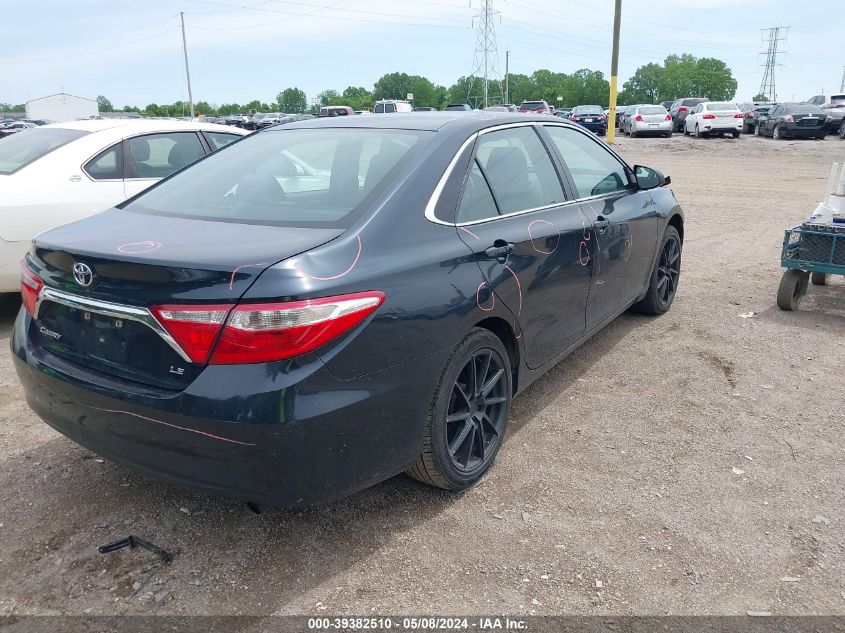 2016 Toyota Camry Le VIN: 4T1BF1FK7GU122035 Lot: 39382510