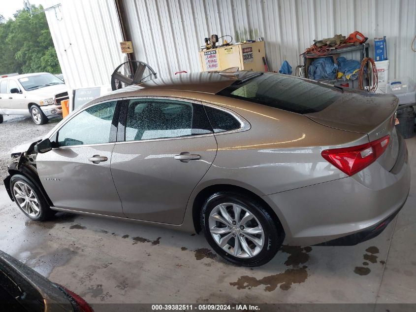 2023 Chevrolet Malibu Fwd 1Lt VIN: 1G1ZD5ST8PF166167 Lot: 39382511