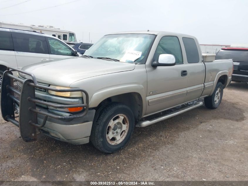 2002 Chevrolet Silverado 1500 Lt VIN: 1GCEK19T42E221660 Lot: 39382513