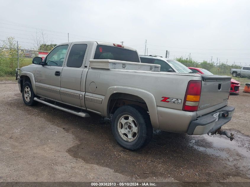 2002 Chevrolet Silverado 1500 Lt VIN: 1GCEK19T42E221660 Lot: 39382513