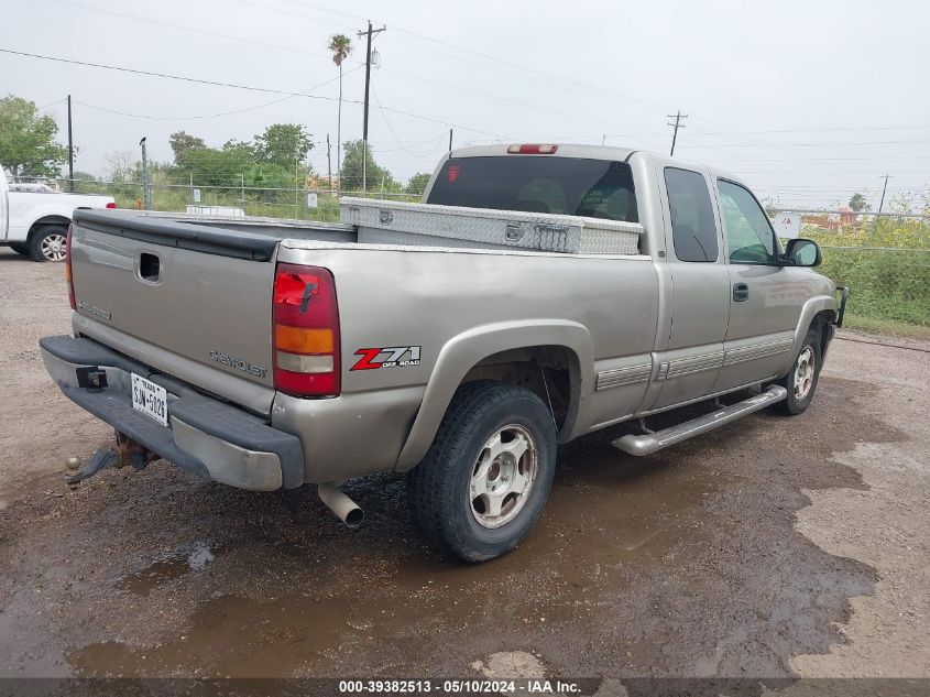 2002 Chevrolet Silverado 1500 Lt VIN: 1GCEK19T42E221660 Lot: 39382513