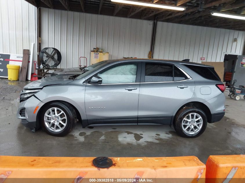 2024 Chevrolet Equinox Awd Lt VIN: 3GNAXUEG6RL240075 Lot: 39382518