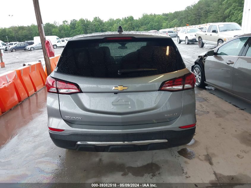 2024 CHEVROLET EQUINOX AWD LT - 3GNAXUEG6RL240075