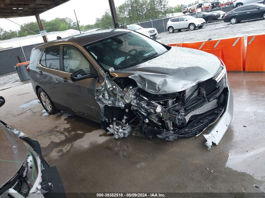 2024 Chevrolet Equinox Awd Lt VIN: 3GNAXUEG6RL240075 Lot: 39382518