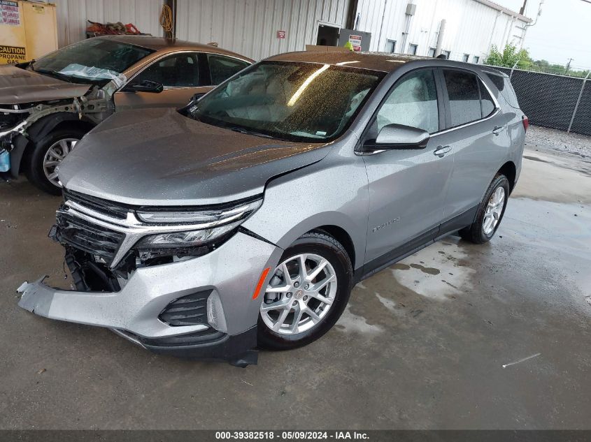 2024 CHEVROLET EQUINOX AWD LT - 3GNAXUEG6RL240075