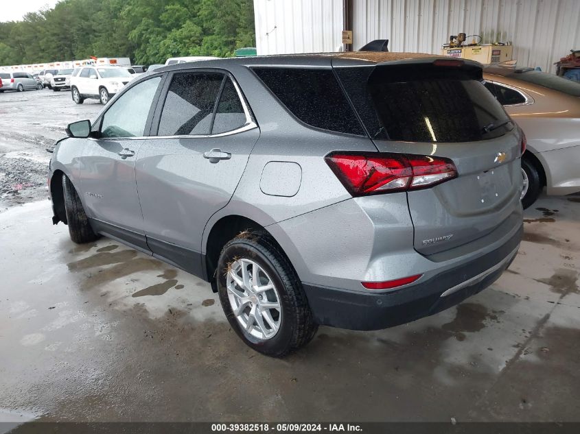 2024 Chevrolet Equinox Awd Lt VIN: 3GNAXUEG6RL240075 Lot: 39382518