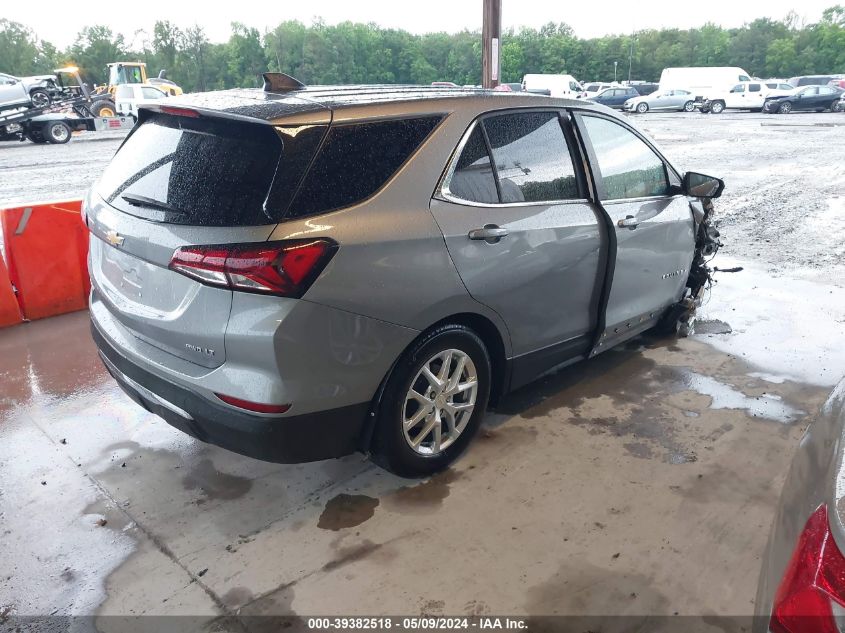 2024 Chevrolet Equinox Awd Lt VIN: 3GNAXUEG6RL240075 Lot: 39382518