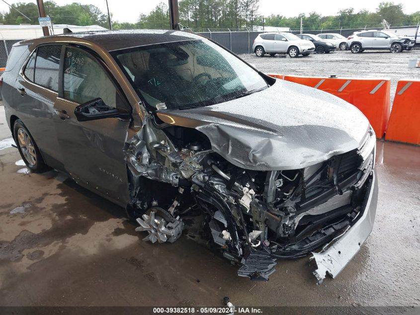 2024 Chevrolet Equinox Awd Lt VIN: 3GNAXUEG6RL240075 Lot: 39382518