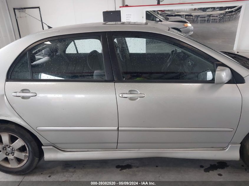 2004 Toyota Corolla S VIN: 2T1BR32E24C170946 Lot: 39382520