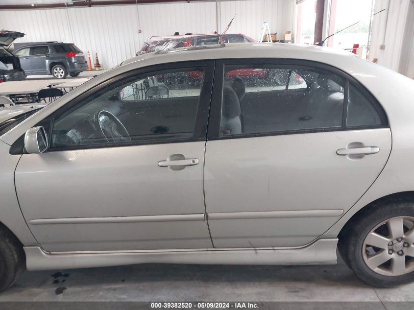 2004 Toyota Corolla S VIN: 2T1BR32E24C170946 Lot: 39382520