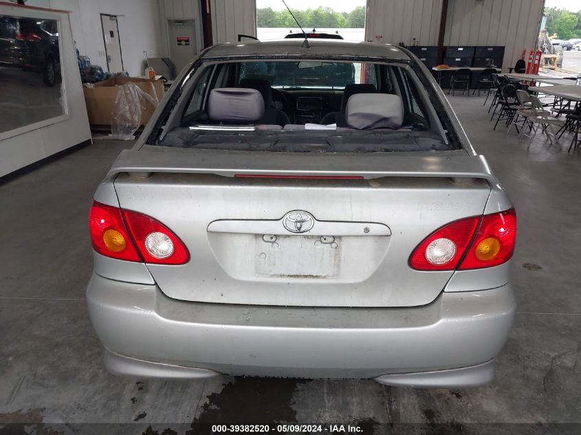 2004 Toyota Corolla S VIN: 2T1BR32E24C170946 Lot: 39382520