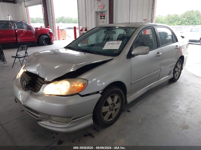 2004 Toyota Corolla S VIN: 2T1BR32E24C170946 Lot: 39382520