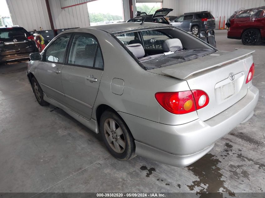 2004 Toyota Corolla S VIN: 2T1BR32E24C170946 Lot: 39382520