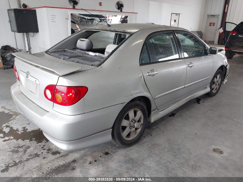 2004 Toyota Corolla S VIN: 2T1BR32E24C170946 Lot: 39382520