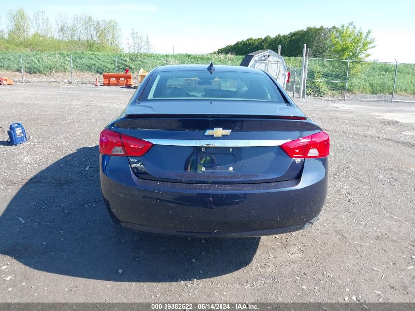 2018 Chevrolet Impala 1Lt VIN: 2G1105S33J9170362 Lot: 39382522