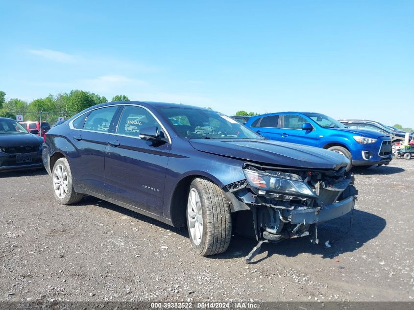 2018 Chevrolet Impala 1Lt VIN: 2G1105S33J9170362 Lot: 39382522