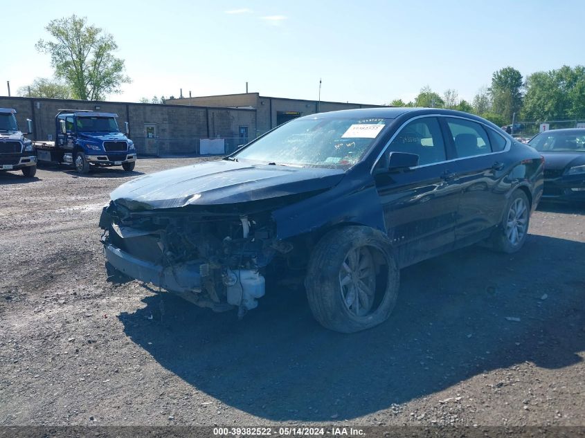 2018 Chevrolet Impala 1Lt VIN: 2G1105S33J9170362 Lot: 39382522