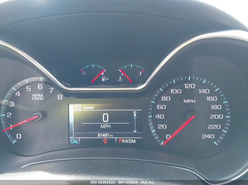VIN 2G1105S33J9170362 2018 CHEVROLET IMPALA 1LT