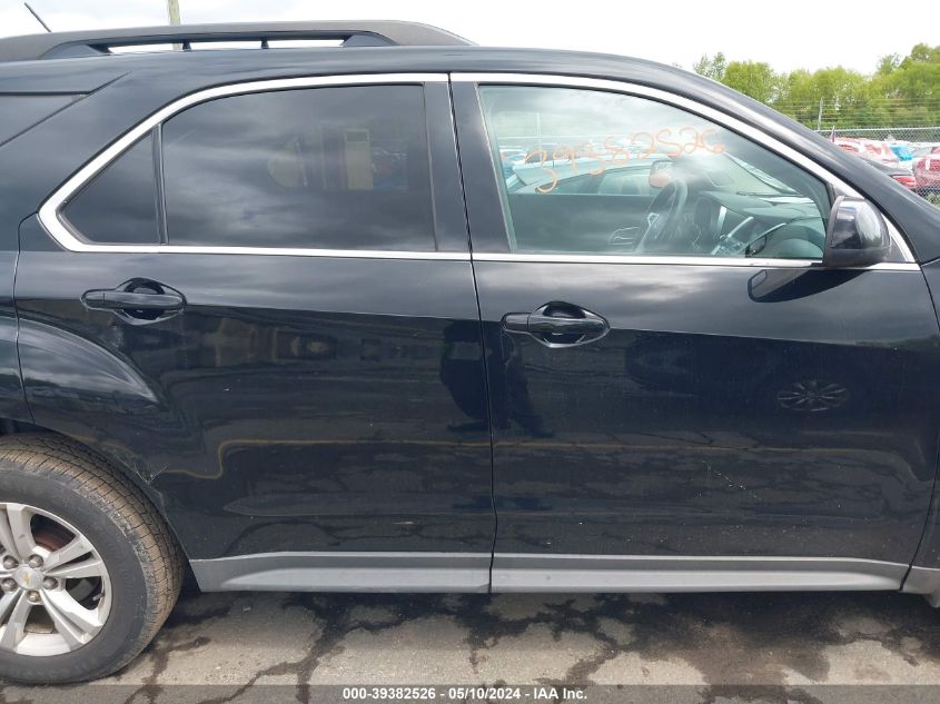 2013 Chevrolet Equinox 2Lt VIN: 2GNFLNEK3D6237143 Lot: 39382526