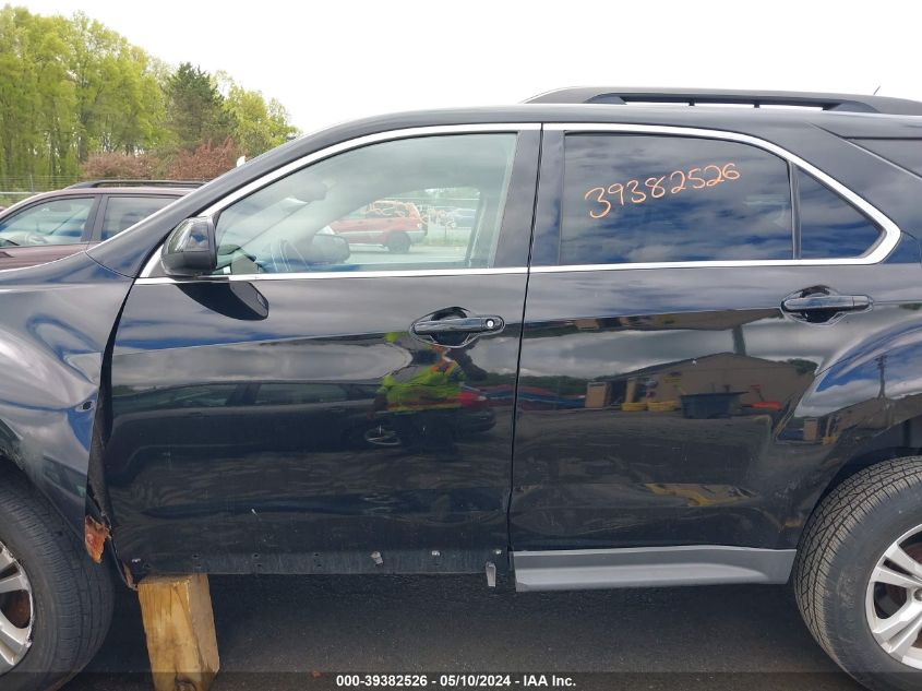 2013 Chevrolet Equinox 2Lt VIN: 2GNFLNEK3D6237143 Lot: 39382526