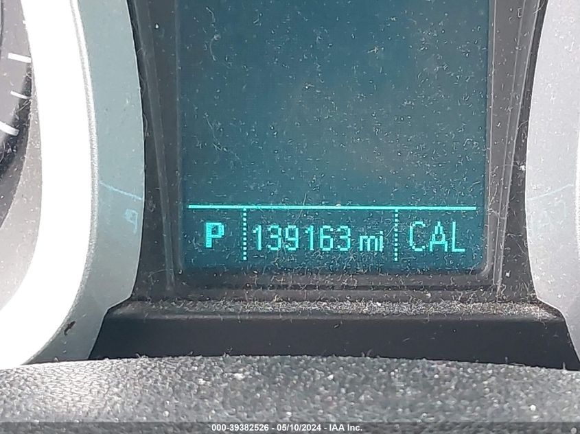 2013 Chevrolet Equinox 2Lt VIN: 2GNFLNEK3D6237143 Lot: 39382526