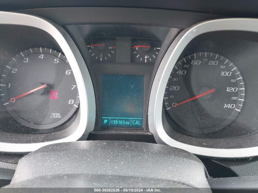 2013 Chevrolet Equinox 2Lt VIN: 2GNFLNEK3D6237143 Lot: 39382526