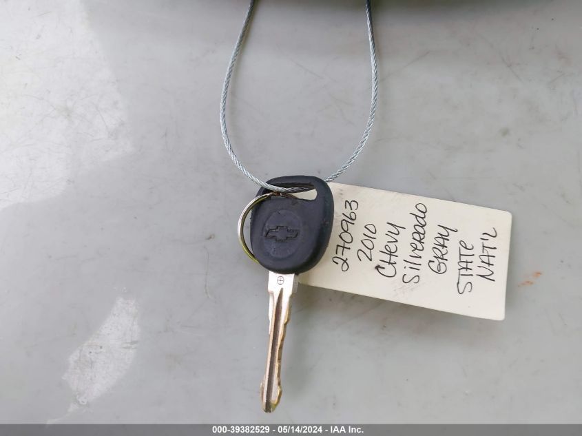 2010 Chevrolet Silverado 1500 Lt VIN: 3GCRKSE38AG270963 Lot: 39382529